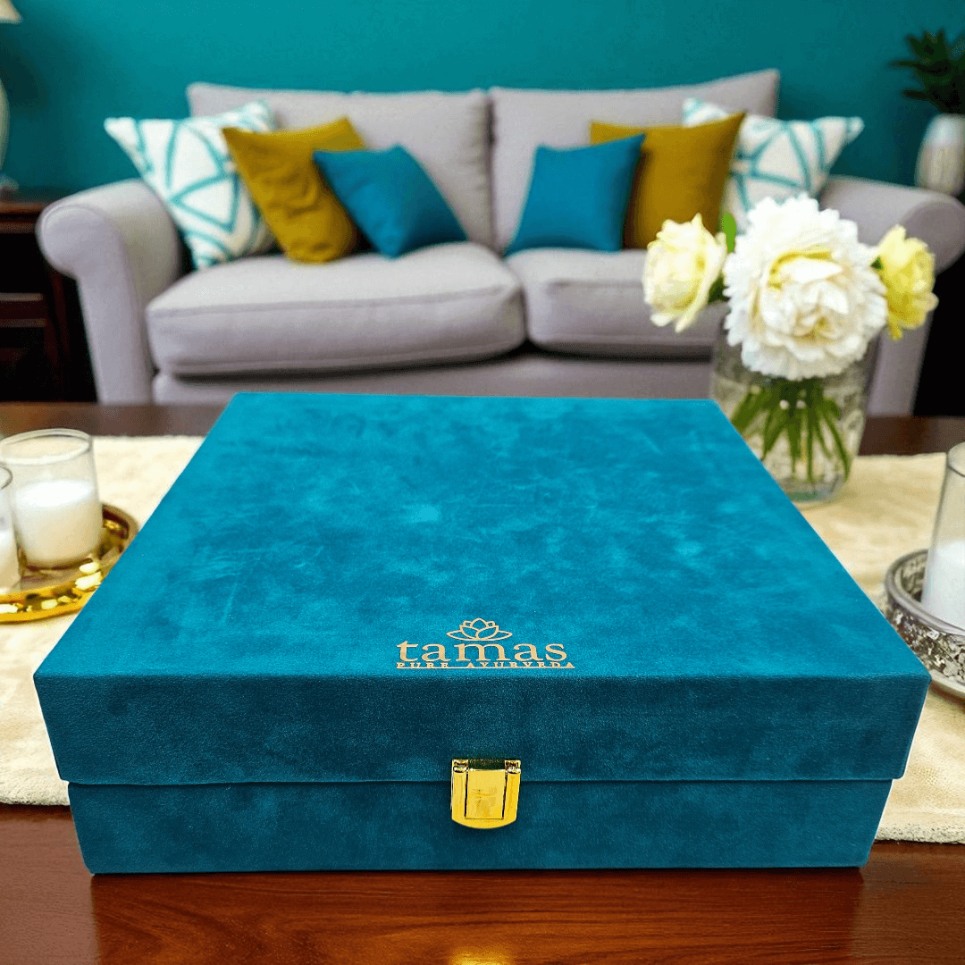 Tamas Brass Kalpavriksha Tree – Best Spiritual Gift with Premium Box | Vastu Decor